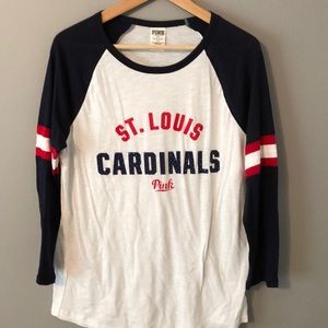 Cardinals pink long sleeve